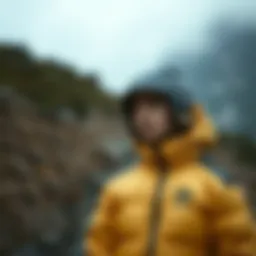 Classic 1996 Retro Nuptse Jacket Design