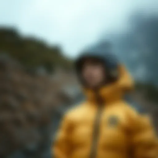 Classic 1996 Retro Nuptse Jacket Design