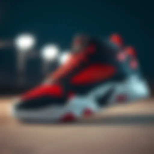 Stylish sports shoes showcasing modern design