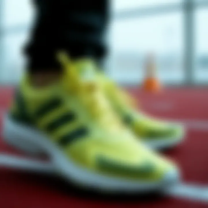 User experience feedback on adidas adizero adios pro 3 displayed graphically