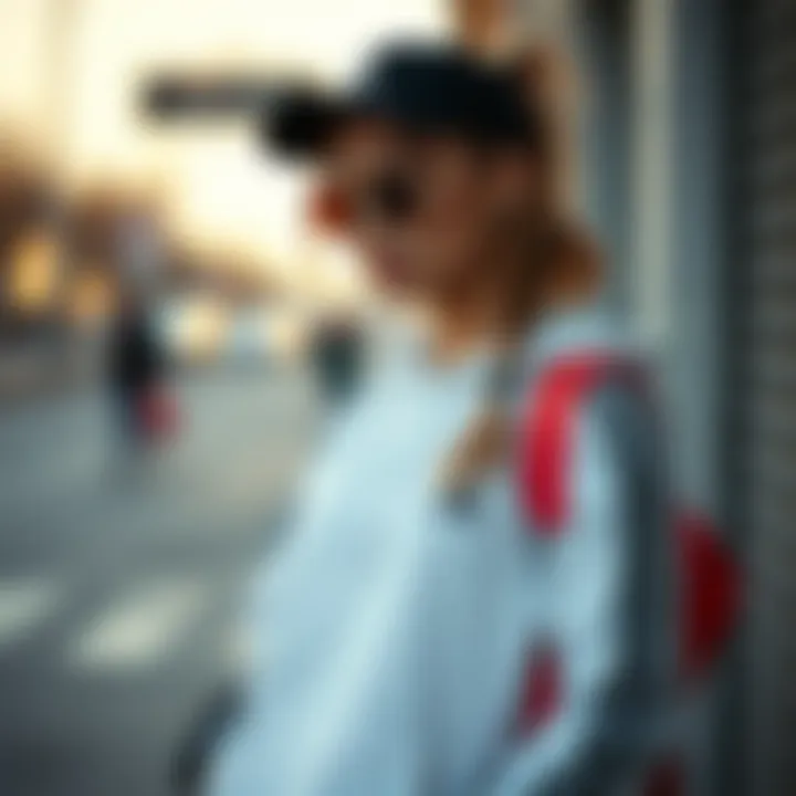 Stylish combination of Adidas Aşırt W with accessories