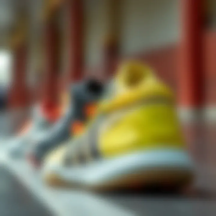 Comparison of various Adidas basketball shoe models