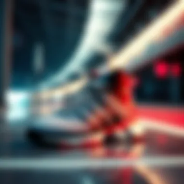 Technological innovations in Adidas basketball shoes