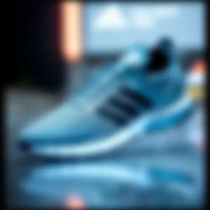 Innovative technology in Adidas sports shoes