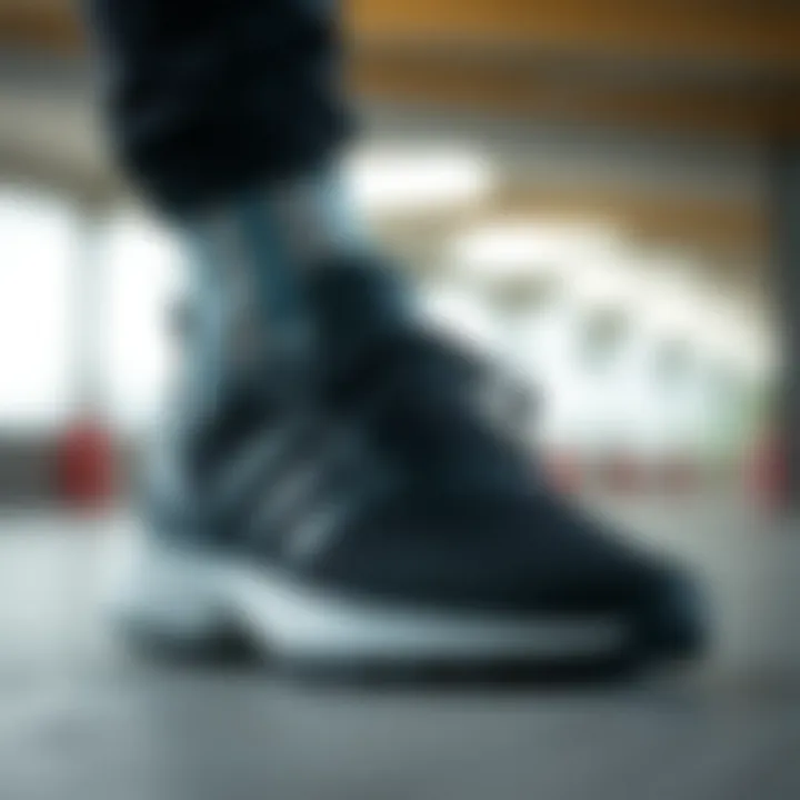 Trendy Adidas sports footwear collection