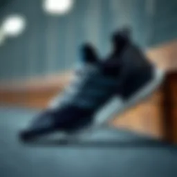 Stylish design showcasing the Adidas Breaknet footwear