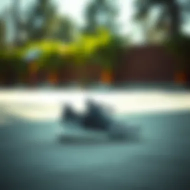 Comfortable Adidas shoes in an active lifestyle setting