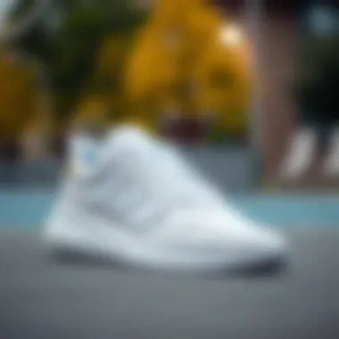 Elegant design of adidas Courtbeat Siyah showcasing its unique silhouette.