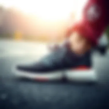 Advanced cushioning technology in Adidas footwear