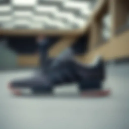 Elegant Adidas footwear showcasing modern design