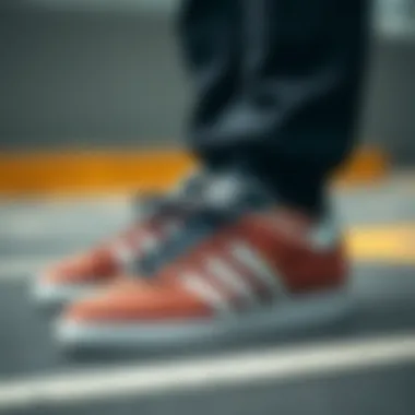 Adidas Gazelle showcased with care tips