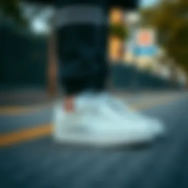 Versatile Adidas Gazelle paired with casual attire