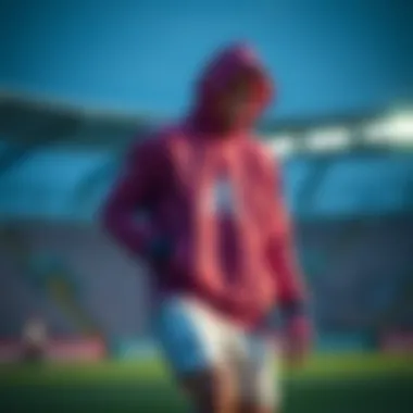 Adidas Hoopa showcasing innovative sportswear design