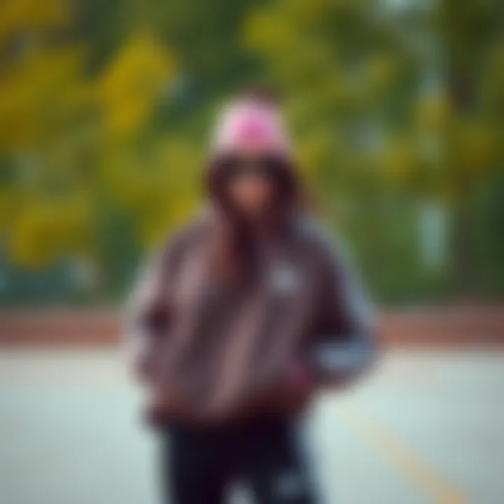 Stylish outfit combinations featuring Adidas Hoopa