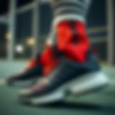 Comfortable fit of Adidas Hoops 3.0 during sports activities