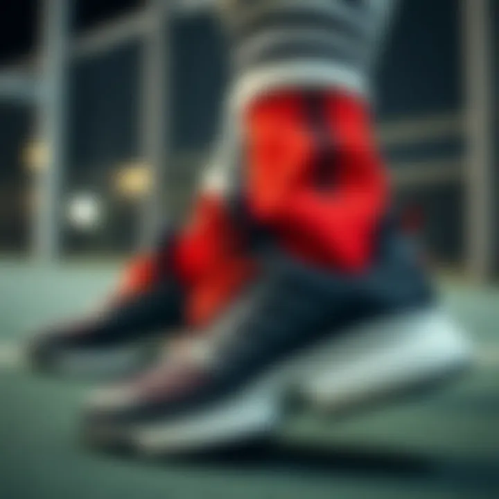 Comfortable fit of Adidas Hoops 3.0 during sports activities