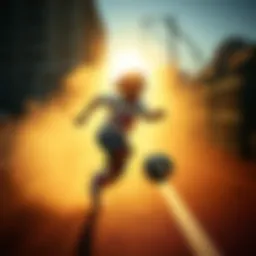 Dynamic design of Adidas Hoops 3.0 for children