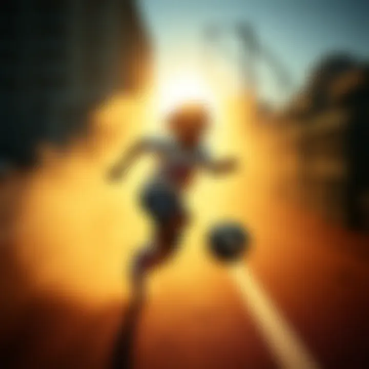 Dynamic design of Adidas Hoops 3.0 for children