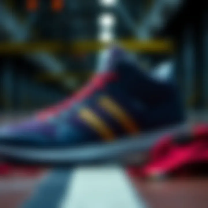 Quality materials used in Adidas Hoops 3.0