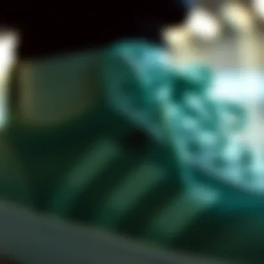 Detail of Adidas Niteball's comfort technology