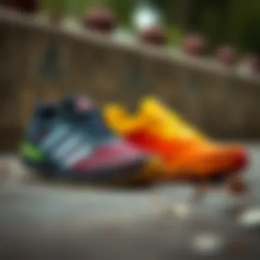 Comparison of Adidas Runfalcon 3.0 TR with competing sports shoes