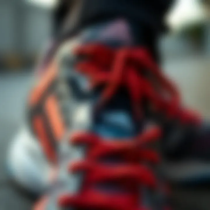 Close-up of the cushioning technology in the Adidas Runfalcon 3.0 TR