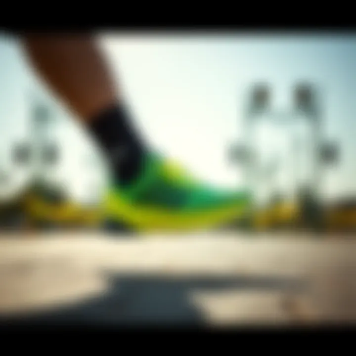 Adidas Runfalcon 3.0 TR in action during a running session