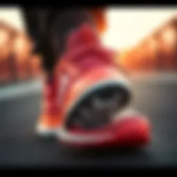 Dynamic view of Adidas Runfalcon 3.0 TR showcasing its sleek design