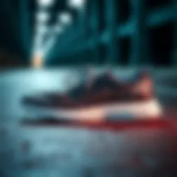 Stylish Adidas running shoes designed for optimal performance