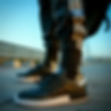 Stylish outfit combining Adidas shoes with casual wear