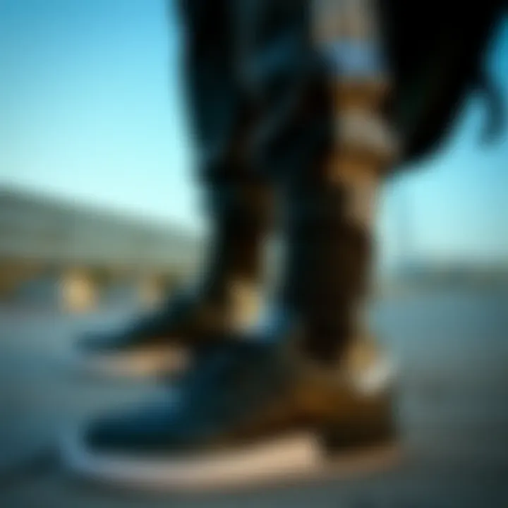 Stylish outfit combining Adidas shoes with casual wear