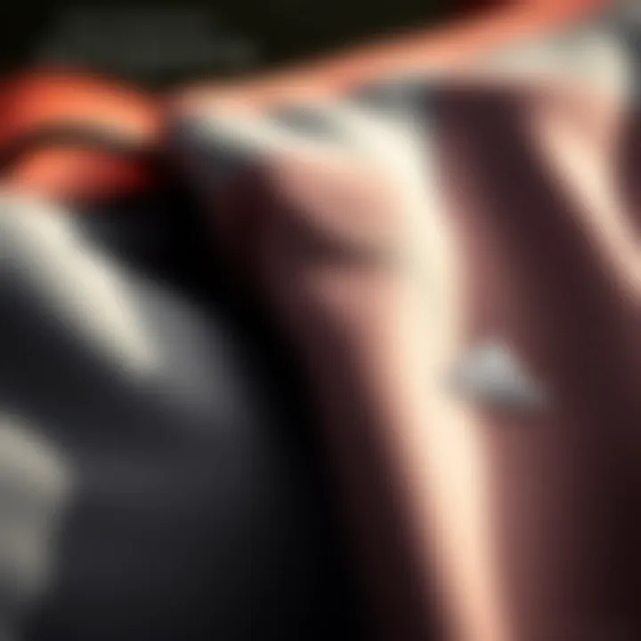 Close-up view of the innovative materials used in adidas Süpernova