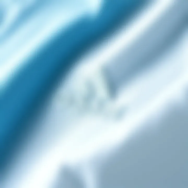 Close-up of the fabric quality of an Adidas t-shirt