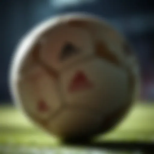 Detailed design of the adidas UEFA Champions League ball