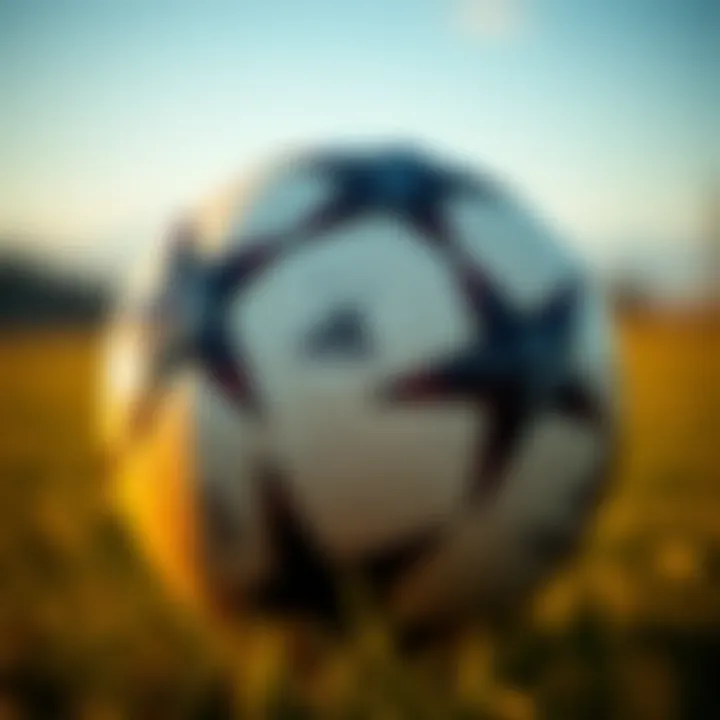 History of the adidas UEFA Champions League ball