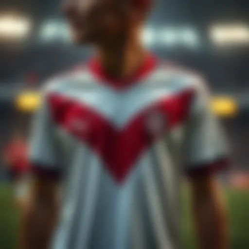 Historical evolution of Germany's football jersey