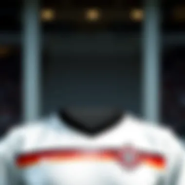 Modern design trends in Germany football jersey