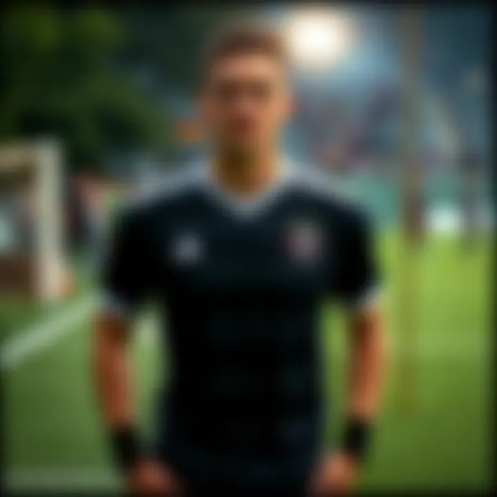 Cultural significance of black football jerseys in Germany