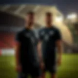 Historical overview of Germany's black football kits