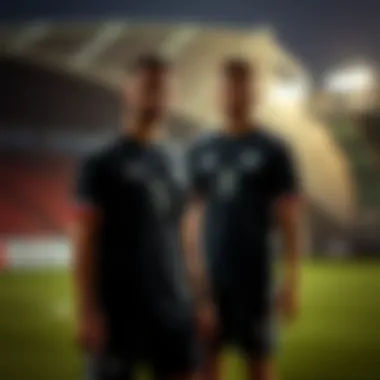 Historical overview of Germany's black football kits