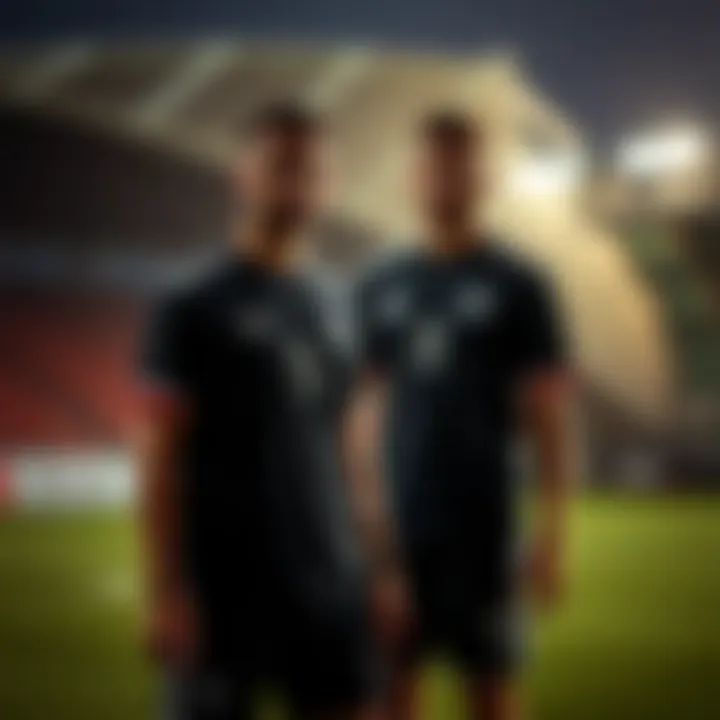 Historical overview of Germany's black football kits