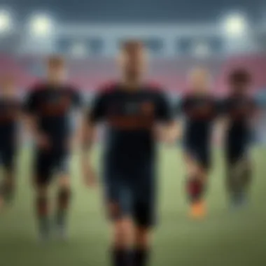 Iconic designs of Germany's black kits