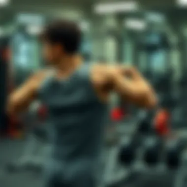 Benefits of reverse shoulder press illustrated