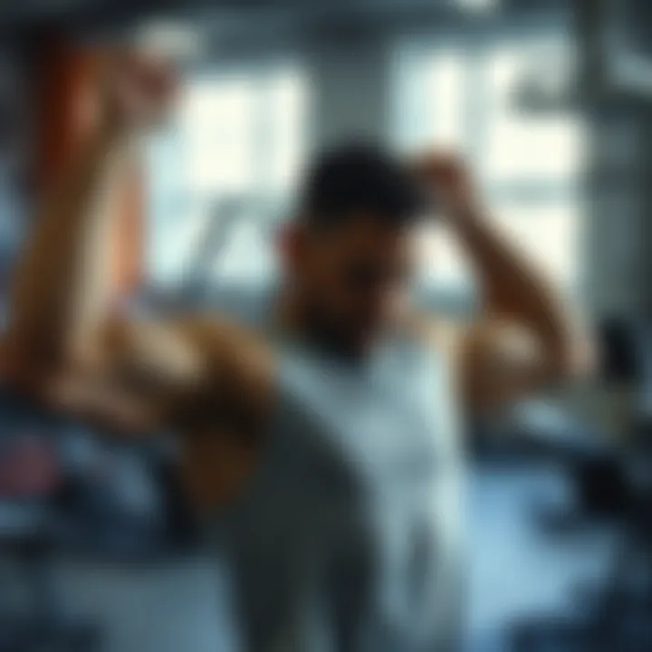 Essential techniques for executing reverse shoulder press