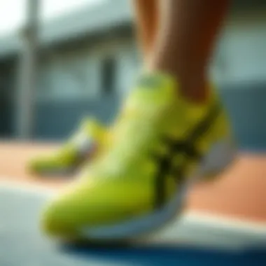 Proper care for Asics volleyball shoes