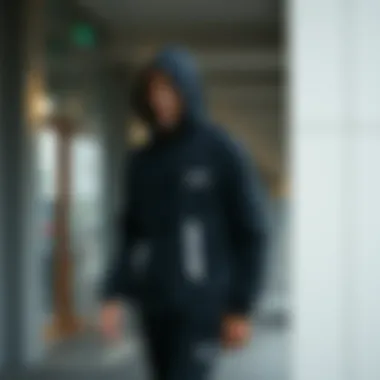 Comfortable ASICS tracksuit for an active lifestyle