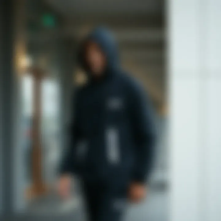 Comfortable ASICS tracksuit for an active lifestyle