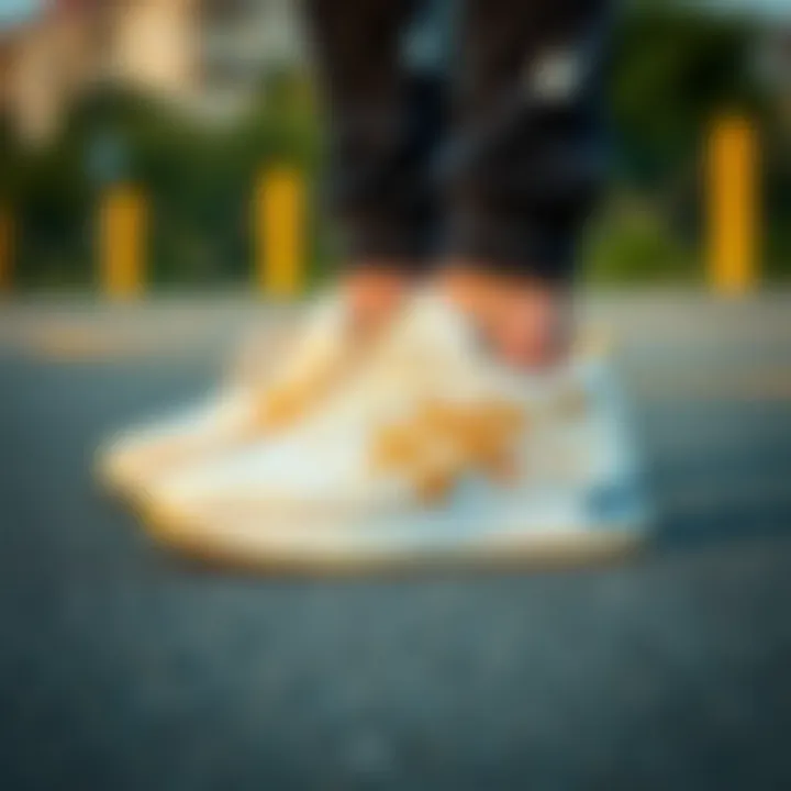 Aesthetic Appeal of Asics Shoes Stylish design showcasing the aesthetics of Asics shoes