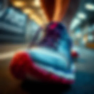 Comfort aspects of Asics Kayano 23