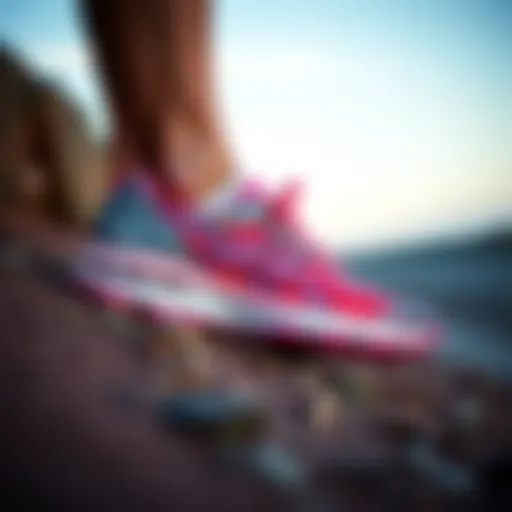 Overview of Asics Kayano 23 design